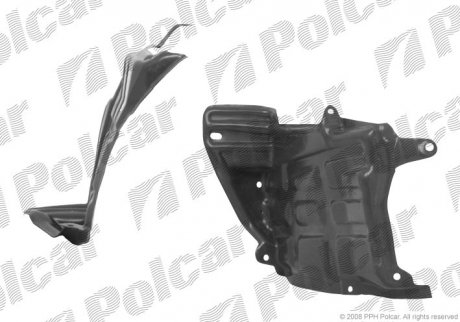 Подкрыльник Polcar 8123FL-1 (фото 1)