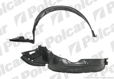 Подкрыльник Polcar 8126FL-1 (фото 1)