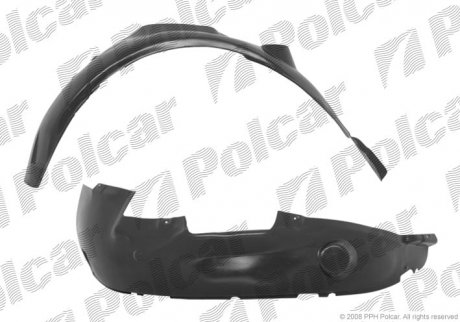 Подкрыльник Polcar 9538FL-1 (фото 1)