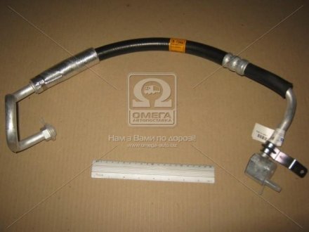 ПАТРУБОК КОНДИЦИОНЕРА (от компрессора вверх к сдвоенной трубке) GM 96620070 (фото 1)