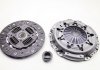 Комплект сцепления 230mm DW10,EW10 BE4R / Peugeot/Citroen 1611268580 (фото 1)