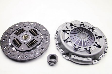 Комплект сцепления 230mm DW10,EW10 BE4R / Peugeot/Citroen 1611268580 (фото 1)