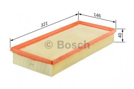 Фильтр BOSCH F 026 400 452 (фото 1)