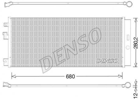 Конденсатор DENSO DCN20023 (фото 1)