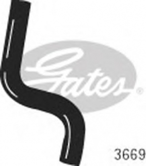 Шланг радиатора Gates 3669 (фото 1)