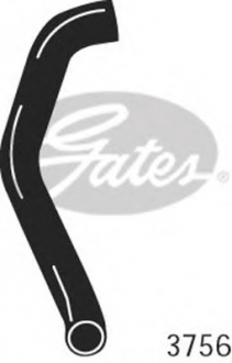 Шланг радиатора Gates 3756 (фото 1)