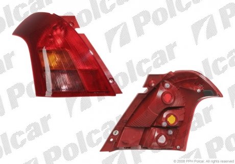 Lampa tylna Polcar 742388E (фото 1)