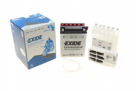 Аккумулятор EXIDE EB14-B2 (фото 1)