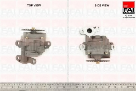 Насос Fischer Automotive One (FA1) OP243 (фото 1)