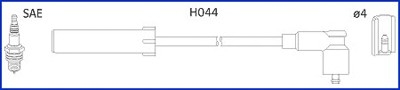 Комплект дротів запалювання HITACHI 134516 (фото 1)
