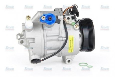 Компрессор NISSENS 890038 (фото 1)