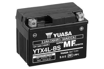 Аккумулятор YUASA YTX4LBS (фото 1)