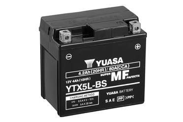 Аккумулятор YUASA YTX5LBS (фото 1)