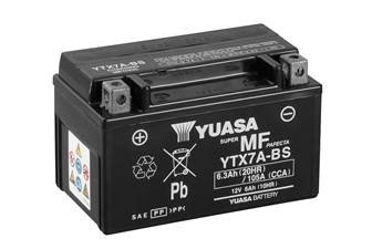 Аккумулятор YUASA YTX7ABS (фото 1)