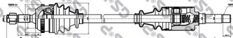 Приводной вал GSP 299010 (фото 1)