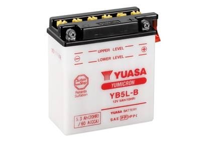 Аккумулятор YUASA YB5L-B (фото 1)