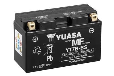 Аккумулятор YUASA YT7BBS (фото 1)