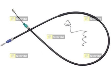 Трос стояночного гальма STARLINE LA BR.1863 (фото 1)