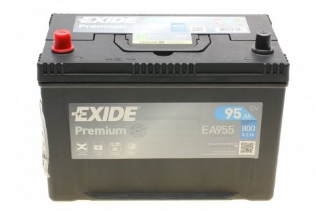 Аккумулятор EXIDE EA955 (фото 1)