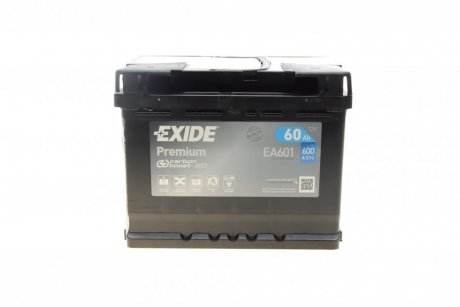 Аккумулятор EXIDE EA601 (фото 1)