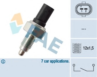 Перемикач FAE 40756 (фото 1)