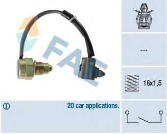 Переключатель FAE 40987 (фото 1)