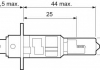 Лампочка H1 Valeo 32503 (фото 2)