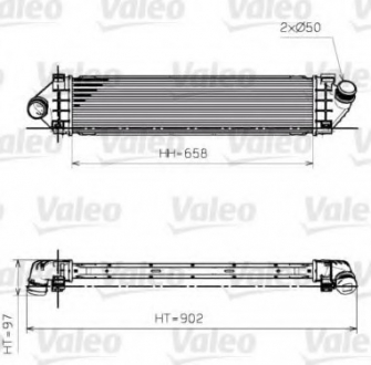 Інтеркулер VAL818246 Valeo 818246 (фото 1)