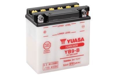 Аккумулятор YUASA YB9-B (фото 1)