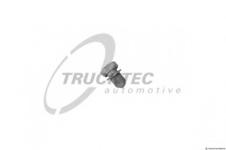 Корок сливная масленного поддона, Caddy III/T5/Crafter 07.10.049 TRUCKTEC 0710049 (фото 1)