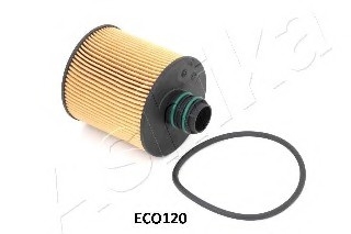 Фільтр масляний Doblo 1.6/2.0D Multijet 10- 10-ECO120 ASHIKA 10ECO120 (фото 1)