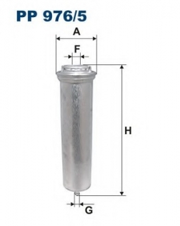 Фильтр FILTRON PP976/5 (фото 1)