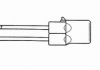 Запчастина NGK OZA726EE9 (фото 2)