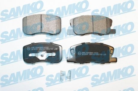 Запчасть SAMKO 5SP1733 (фото 1)