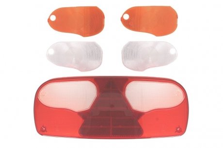 Стекло заднього ліхтаря TRUCKLIGHT TL-UN045L/R-L (фото 1)