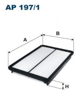 Фильтр FILTRON AP1971 (фото 1)