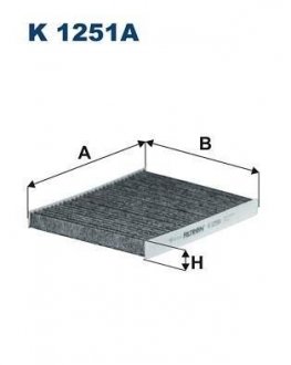 Фильтр FILTRON K1251A (фото 1)