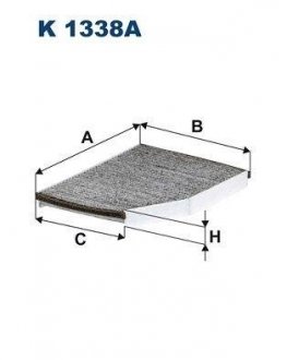 Фильтр FILTRON K1338A (фото 1)