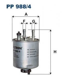 Фильтр FILTRON PP9884 (фото 1)