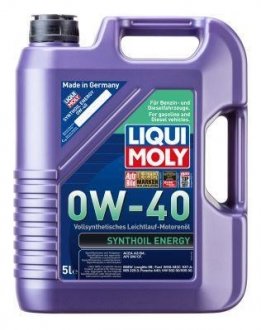 Масло LIQUI MOLY 9515 (фото 1)