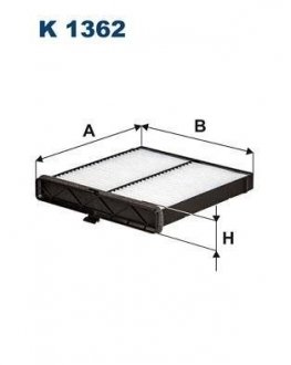 Фильтр FILTRON K1362 (фото 1)