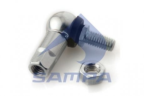 Кульовий шарнір RVI M6x1 R/L: 25 SMP SAMPA 080.355 (фото 1)