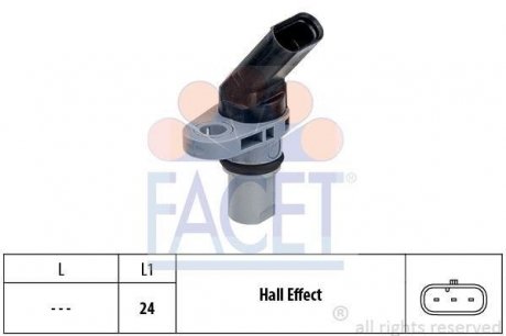 Элементы электрооборудования FACET 9.0778 (фото 1)