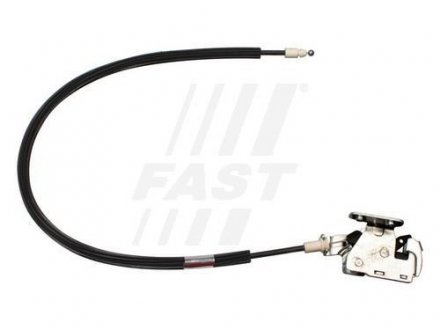 Замок Двери FIAT Ducato 06>/ 14> Зад L Низ FAST FT95382 (фото 1)