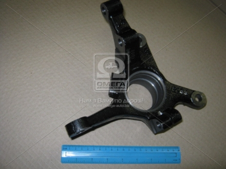 Кулак поворотный-FRT STEERING LH/-ABS MATIZ(M100) (-ESSENCE) PARTS-MALL HCTC002 (фото 1)