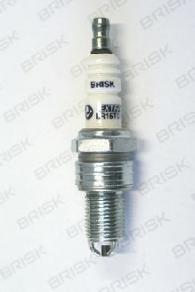 Свеча зажигания EXTRA BRISK LR15TC (фото 1)