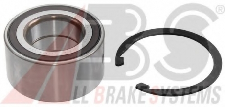 Комплект подшипника ступицы колеса A.B.S. A.B.S. 201234 (фото 1)