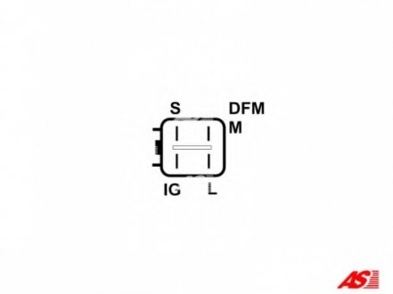 Генератор AS A6053 (фото 1)