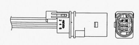 NGK UAA0004VW004 (фото 1)