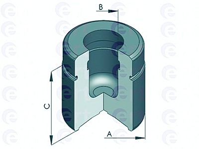 Поршень супорта ERT 151090-C (фото 1)